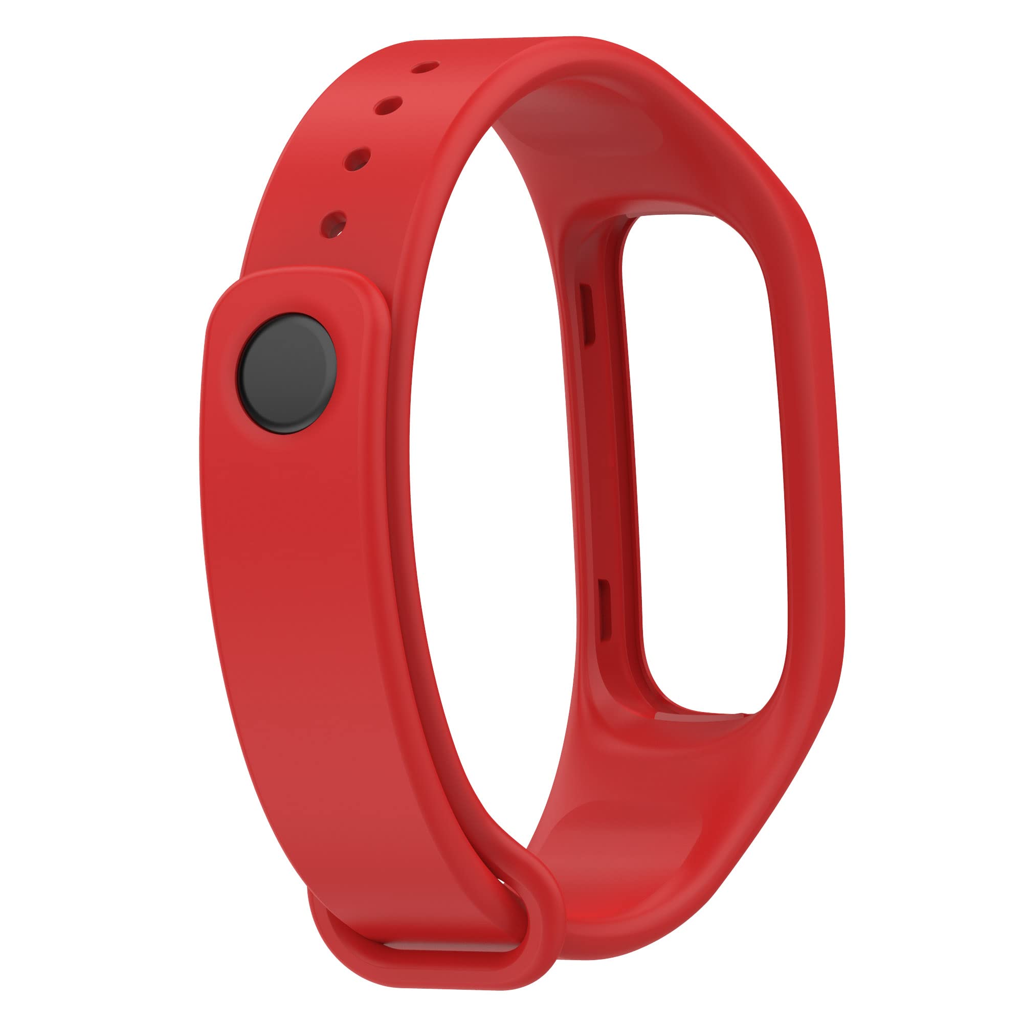 3 Pack OnePlus Smart Band Strap with Case - for Oppo/OnePlus Fitness Tracker - Gym & Running Accessories