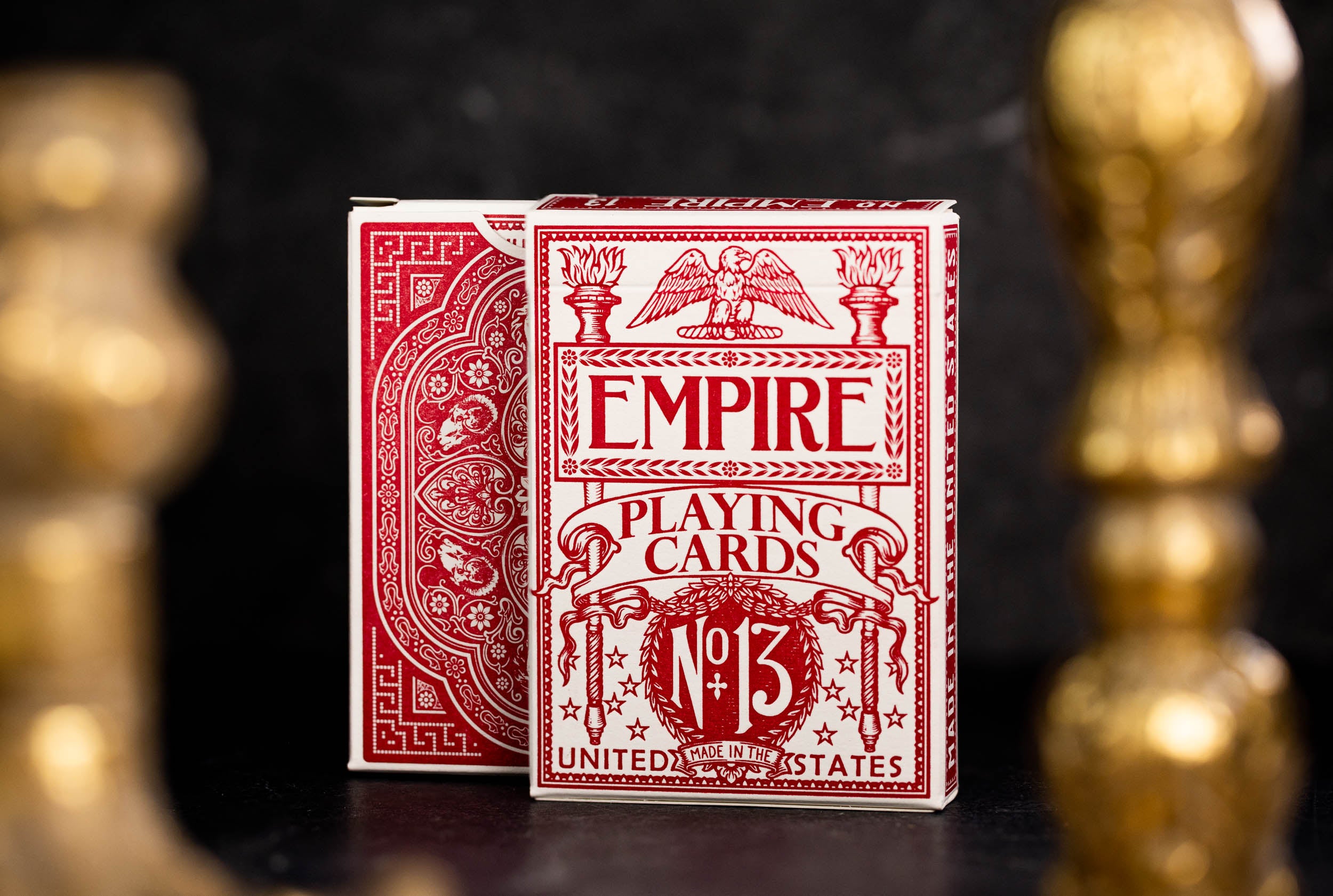 Premium Empire Luxury Playing Cards - Elegant & Durable Poker Cards for Magic Tricks, Cardistry, and Casino Night Games - Perfect for Gifts, Collectors & Professional Players