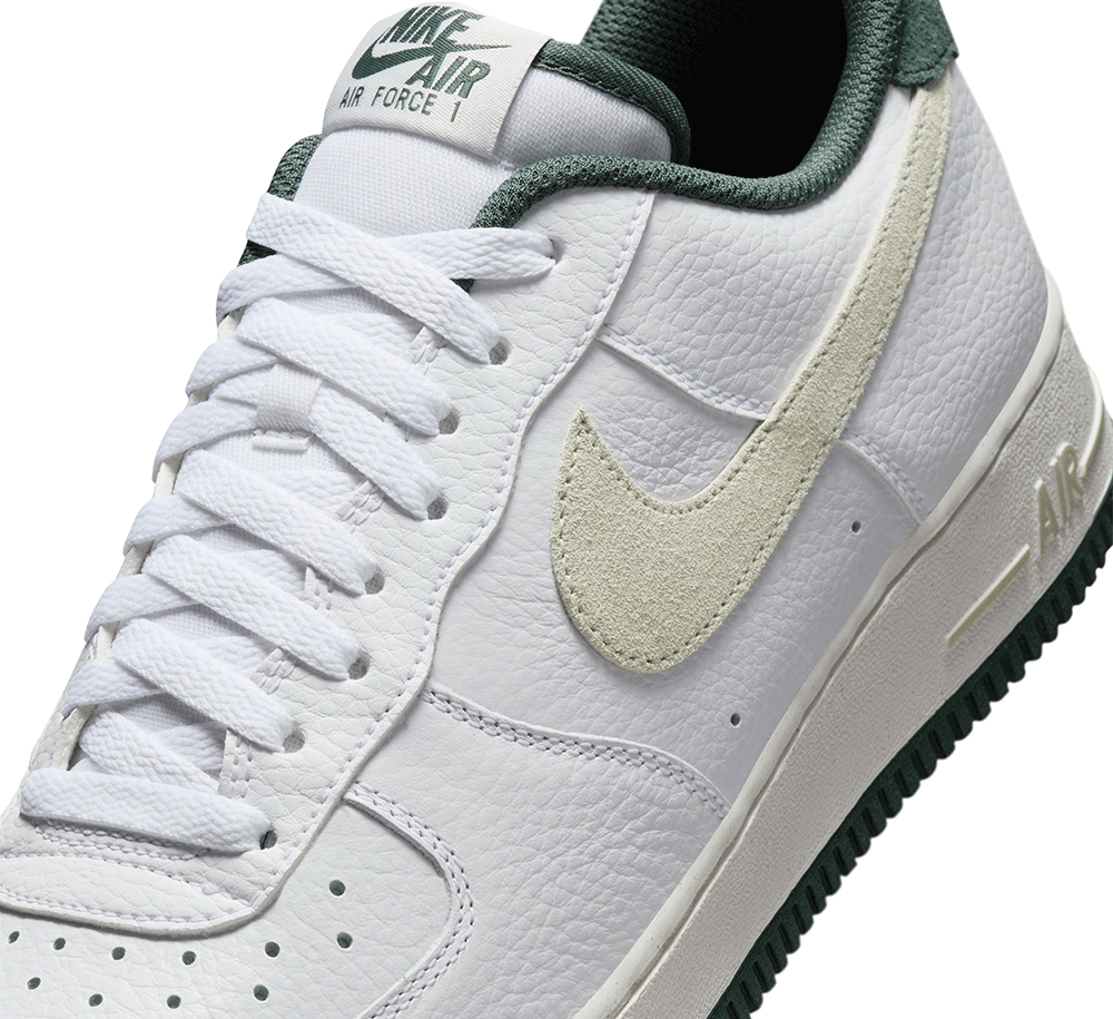 Nike Air Force 1 '07 LV8 COB Men's Basketball Shoes - Classic White Sneakers for Casual Wear & Street Style