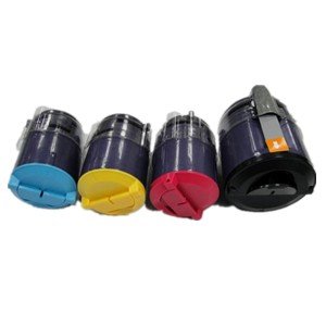 Xerox Phaser 6110 & 6110MFP Compatible Toner Set (106R01271, 106R01272, 106R01273, 106R01274) - High-Quality Replacement Ink Cartridges for Home & Office Printing