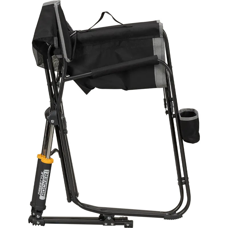 Freestyle Rocker™ - Portable and Adjustable Rocking Chair for Outdoor, Camping, and Relaxation | Perfect for Backyard, Beach, and Travel Use