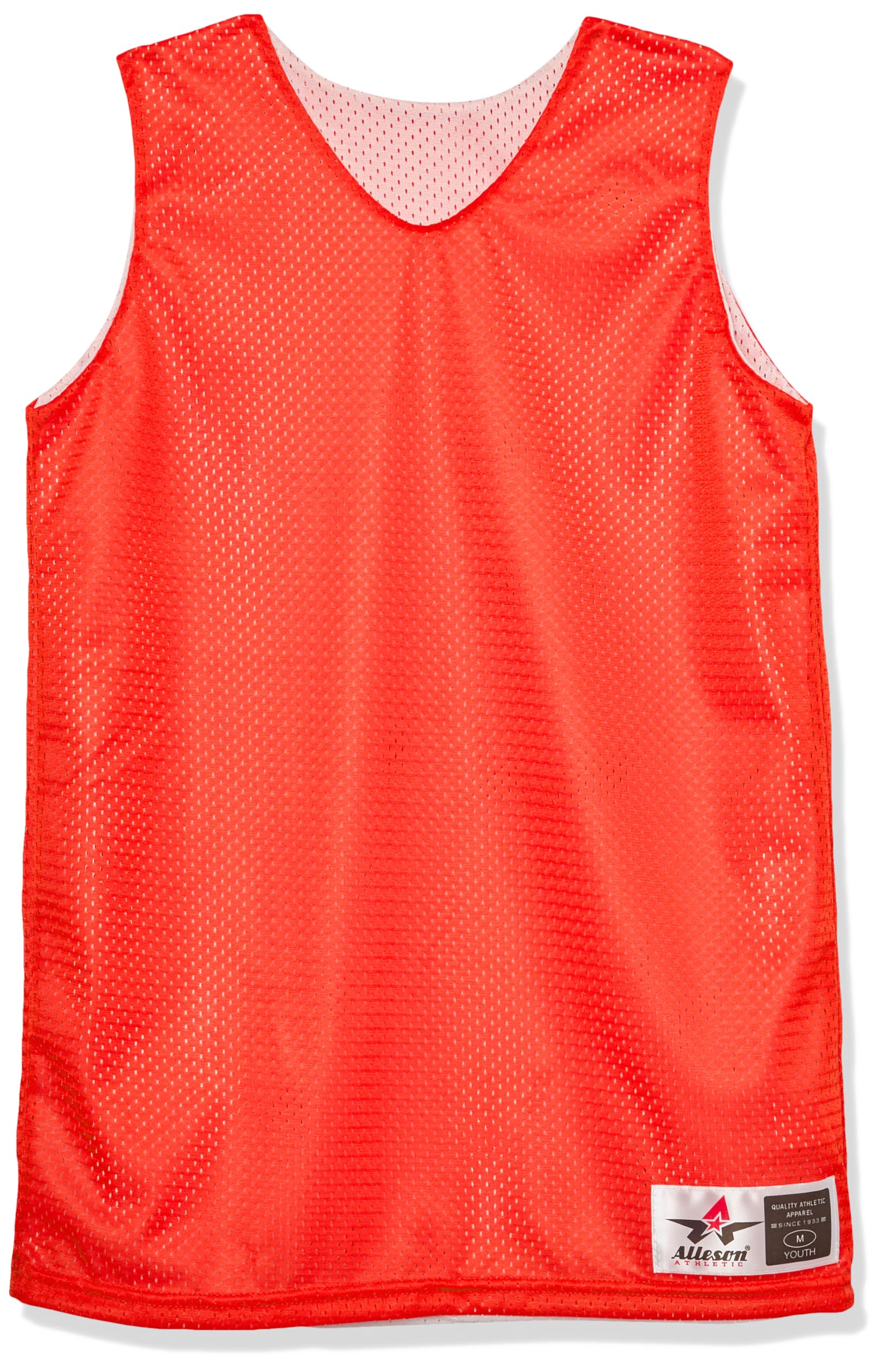 Alleson Athletic Kids' Reversible Tank Top - Breathable & Comfortable Sports Wear for Boys and Girls - Perfect for Basketball, Soccer & Outdoor Activities