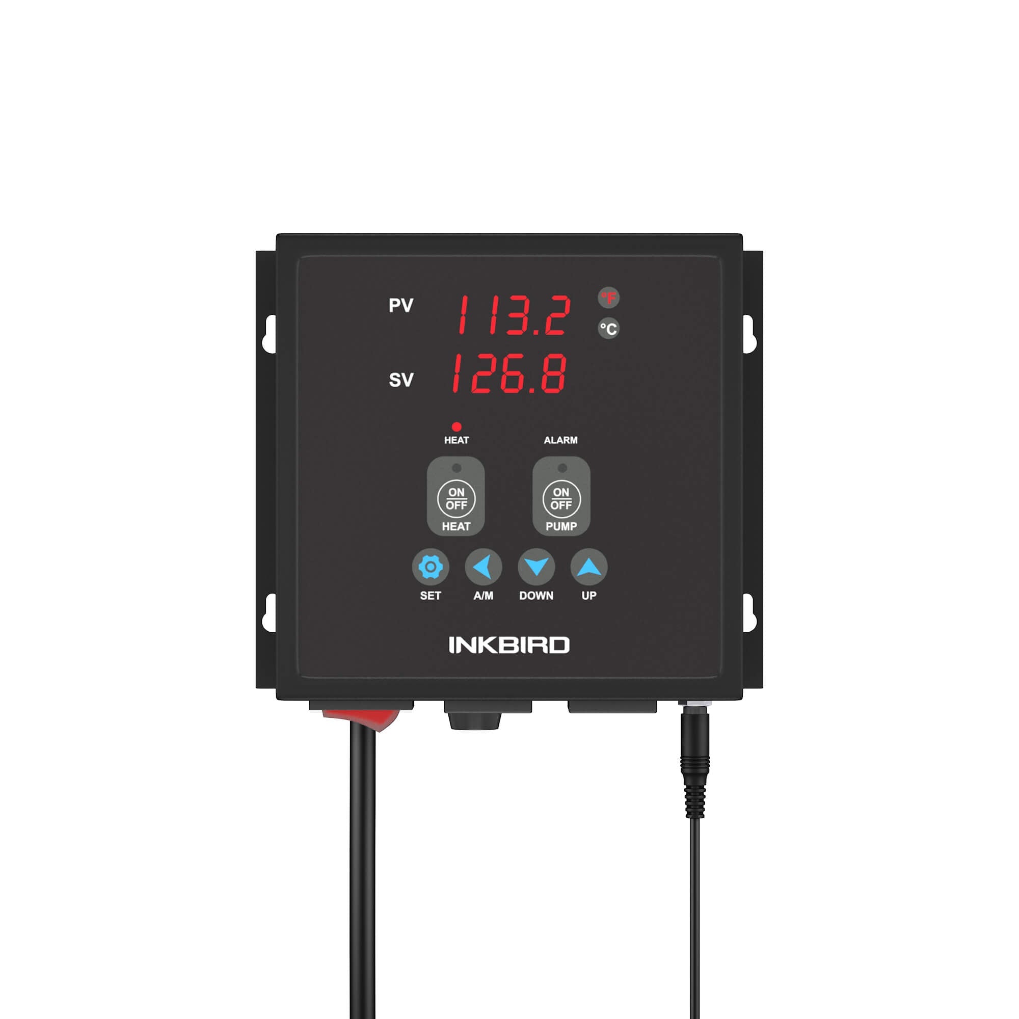 PID Temperature Controller IPB-16S - Digital Thermostat for Home Brewing, Sous Vide, and DIY Projects | Precise Heating Control for Aquariums, Reptile Tanks & 3D Printing