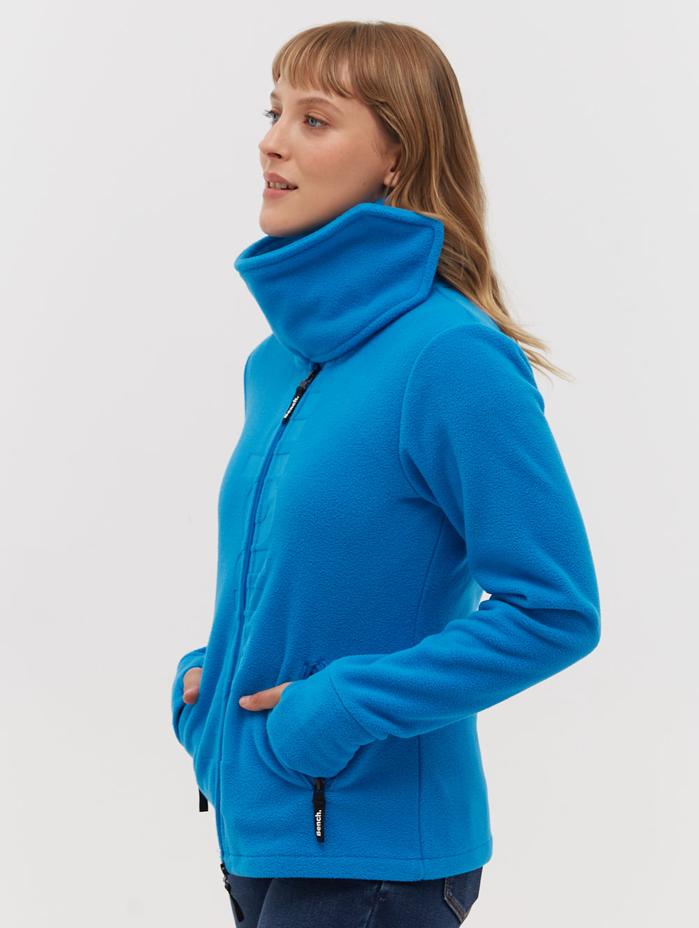 Finish Microfleece Funnel Neck Zip Up Jacket - Warm Winter Pullover for Men & Women - Perfect for Hiking, Camping & Outdoor Activities