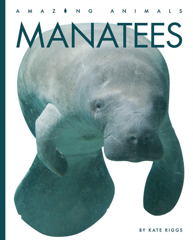Manatees Book - 9781640265691 | Learn About Manatees, Marine Life & Conservation | Perfect for Kids, Students & Nature Lovers