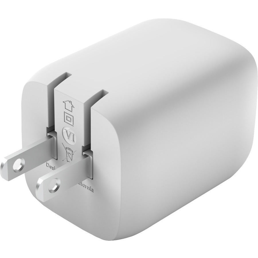 Belkin BoostCharge Pro 65W GaN USB C Fast Wall Charger - Compact & Powerful for iPhone, MacBook, iPad - Perfect for Travel, Home & Office Use