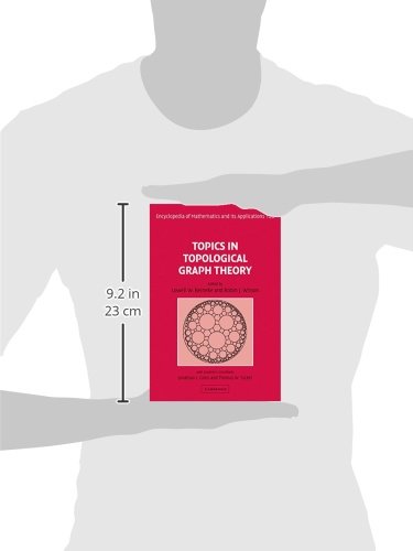 Topics in Topological Graph Theory - Encyclopedia of Mathematics and its Applications Series 128 | Advanced Math Textbook for Researchers & Students | Perfect for Academic Studies, Graph Theory Research, and Mathematical Reference