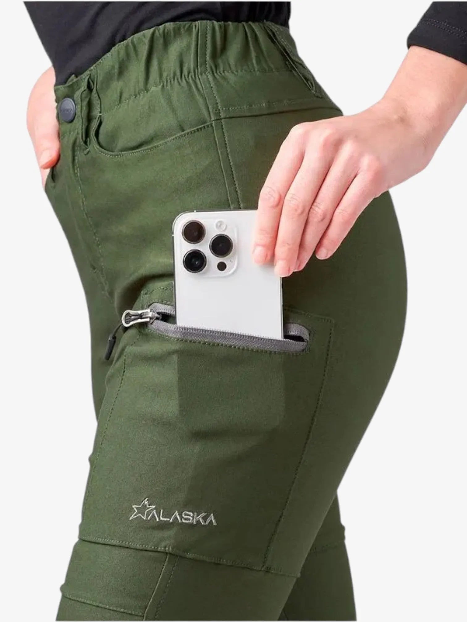 Women's Cargo Pants Alaska Jungle Trekking Hiking Outdoor Adventure - Perfect for Camping, Hiking & Travel