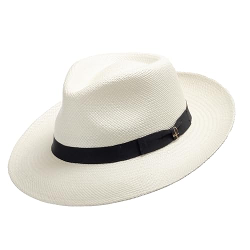 Natural With Black Hatband