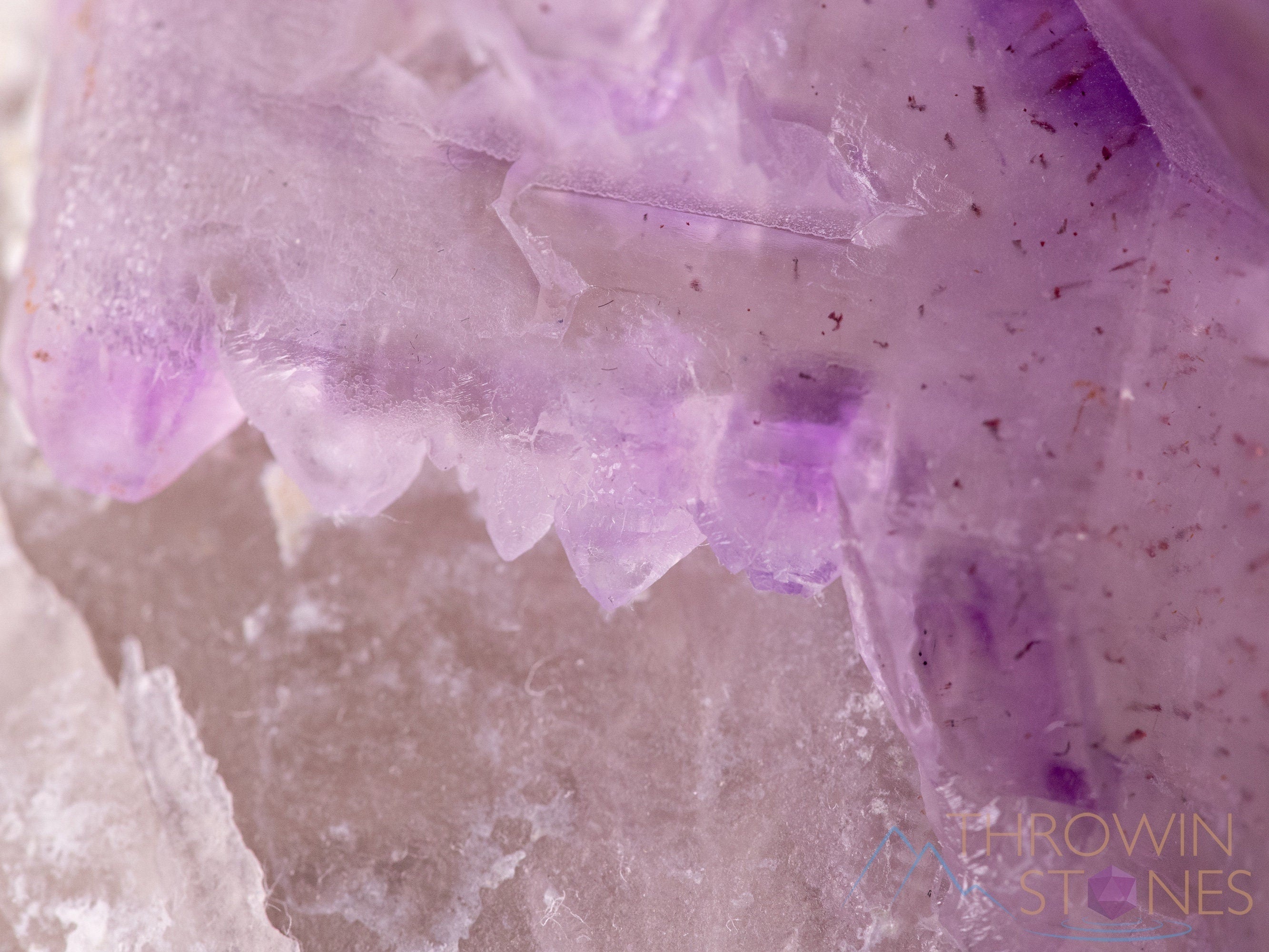 Natural Amethyst Raw Crystal Stone - February Birthstone, Healing Crystal, Unique Spiritual Gift for Women & Men, Boho Home Decor & Office Feng Shui - Perfect for Meditation, Yoga & Energy Healing
