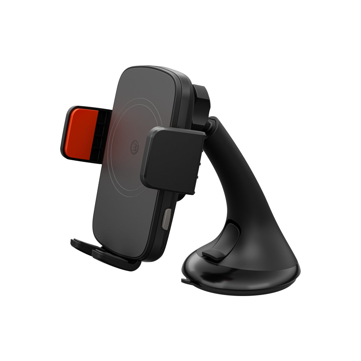 3sixT Premium Wireless Car Phone Holder - 2-in-1 Motorized Charging Mount for iPhone & Android | Perfect for GPS Navigation & Hands-Free Driving