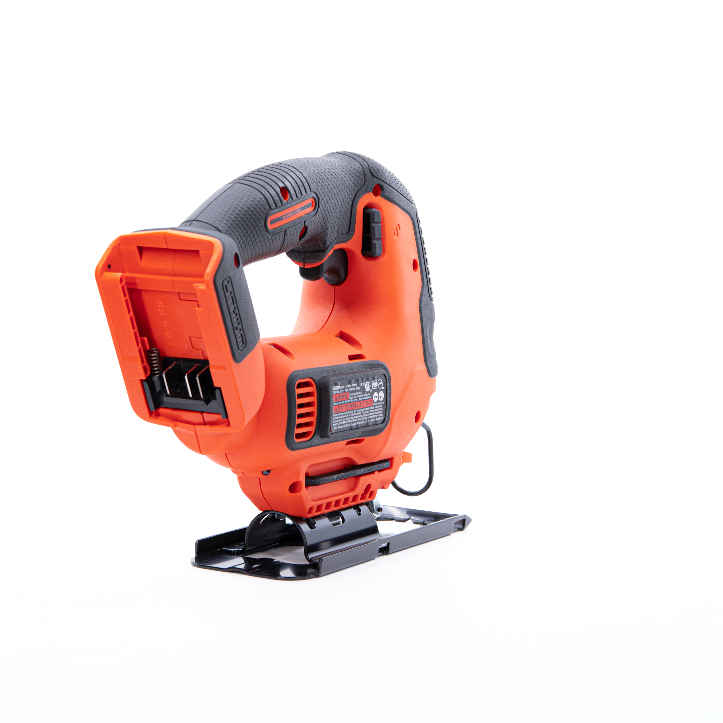 20V MAX* POWERCONNECT™ Cordless Variable Speed Jigsaw (Tool Only) - Perfect for DIY Woodworking, Home Renovation & Professional Cutting Projects