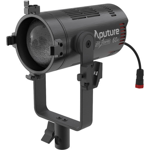 Aputure LS 60d Daylight LED Focusing Flood Light - Professional Studio Lighting for Photography & Videography - Perfect for YouTube, Film Sets, and Live Streaming