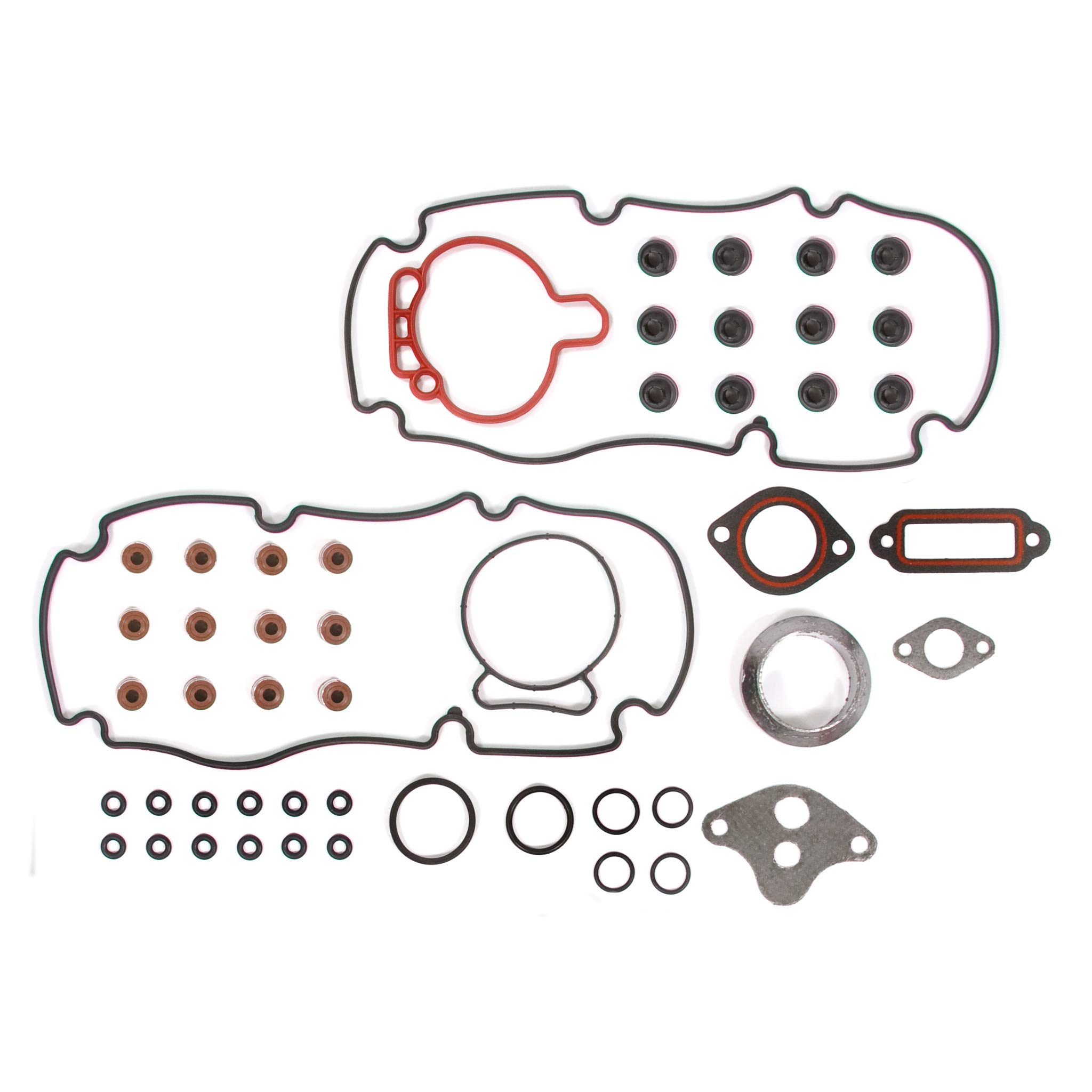 MA-4216923768 Full Gasket Set with Head Bolts Compatible with 1995-2003 Chevy Buick Oldsmobile Pontiac 3.8L V6 Engine - Perfect for Engine Rebuilds & Head Gasket Replacement