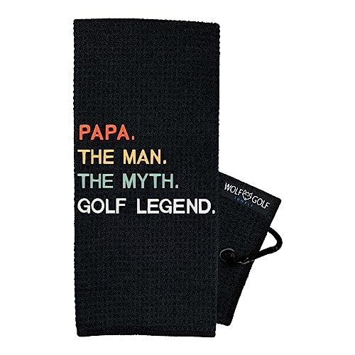 Papa Man Myth Golf Legend
