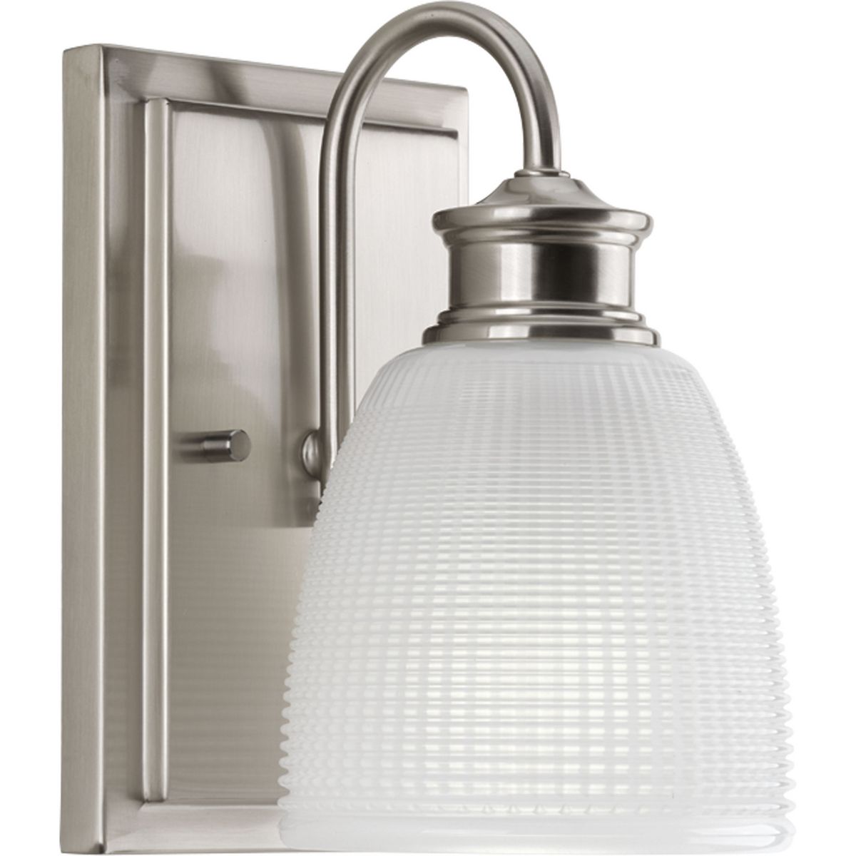 Lucky Collection Single Light Bathroom Vanity Light Fixture - Perfect for Bathroom, Powder Room, and Dressing Room Lighting