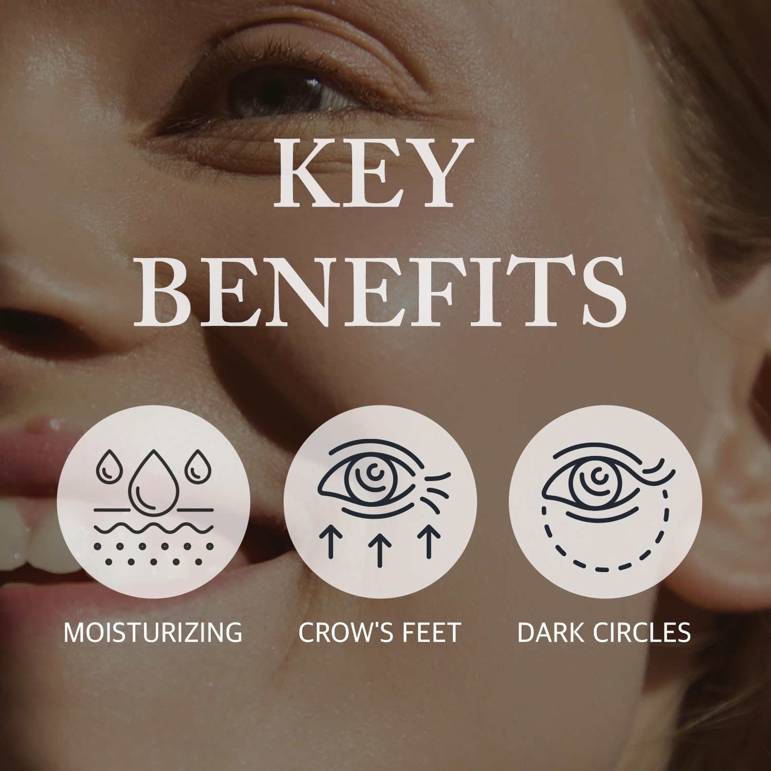 Salmon & Peptide Eye Patches for Puffy Eyes - Hydrating Collagen Under Eye Masks with Anti-Aging Benefits to Reduce Dark Circles & Fine Lines - Korean Skincare Treatment (60 Patches) - Perfect for Morning Routine & Nighttime Self-Care