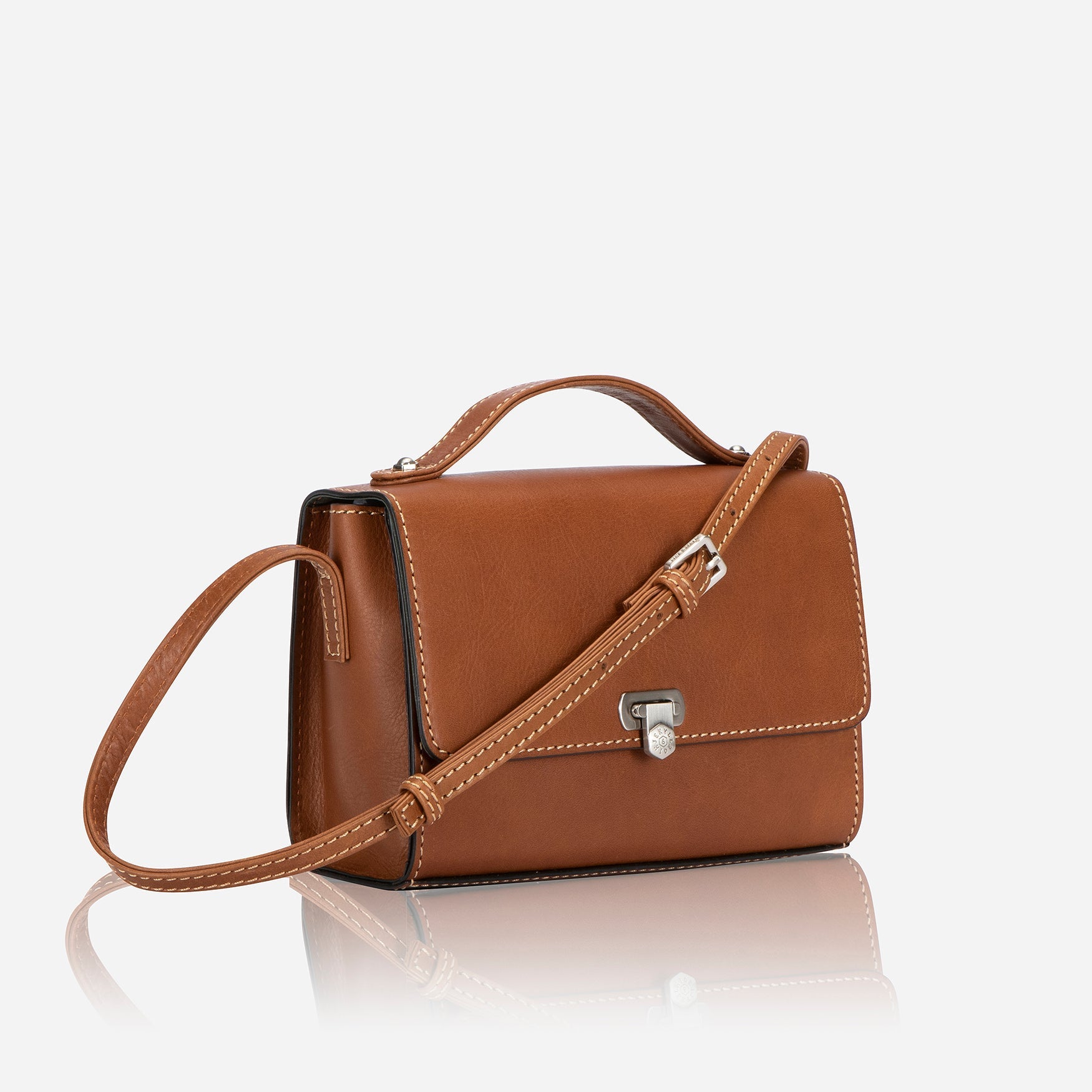 Jekyll & Hide Montana Ladies Crossbody Bag - Genuine Leather Purse for Women | Stylish & Durable Shoulder Bag for Everyday Use, Travel & Shopping