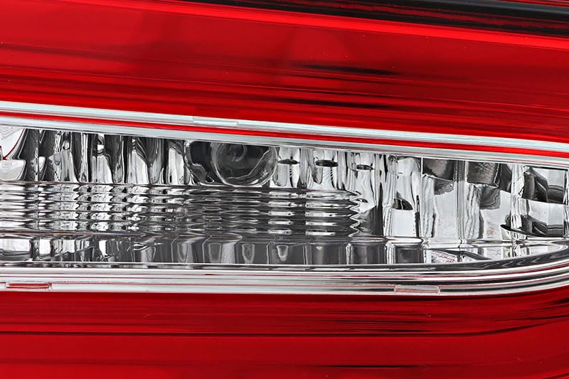 Toyota Camry Inner Tail Lights Lamps Set - Compatible with 2018 2019 2020 Models - Driver & Passenger Side - US Built - Perfect for Night Driving & Enhanced Safety