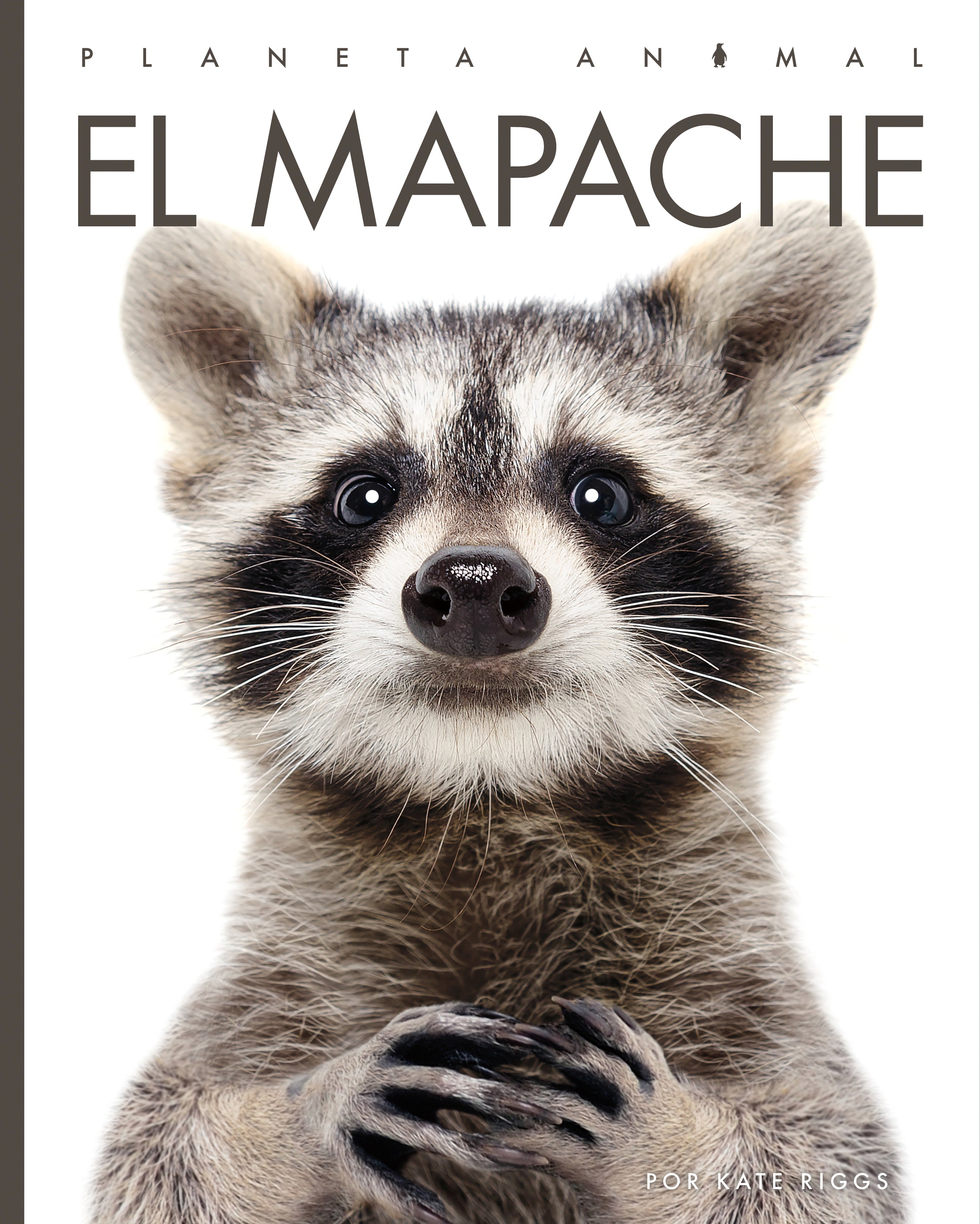 El Mapache Book 9781640266964 - Wildlife Nature Reading for Kids & Adults - Perfect for Education & Home Library