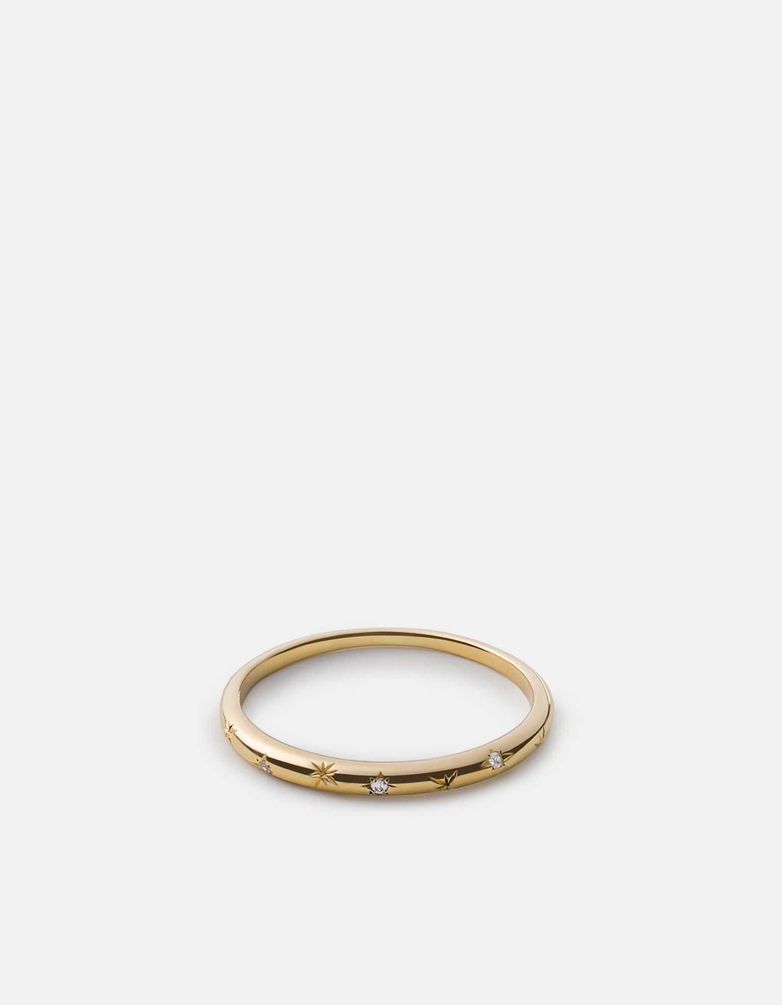 Polished Gold/Pave