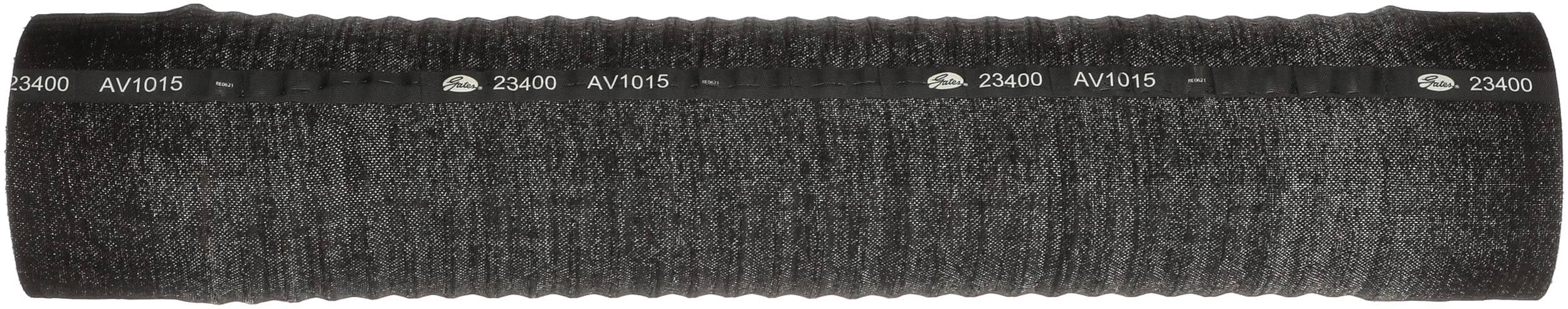 Gates 23400 AV Series Molded Air Vent Hose - Heavy Duty Rubber Hose for Automotive, HVAC & Industrial Use - Perfect for Engine Cooling, Ventilation & Exhaust Systems