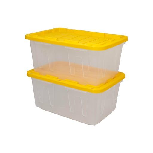Clear and Yellow