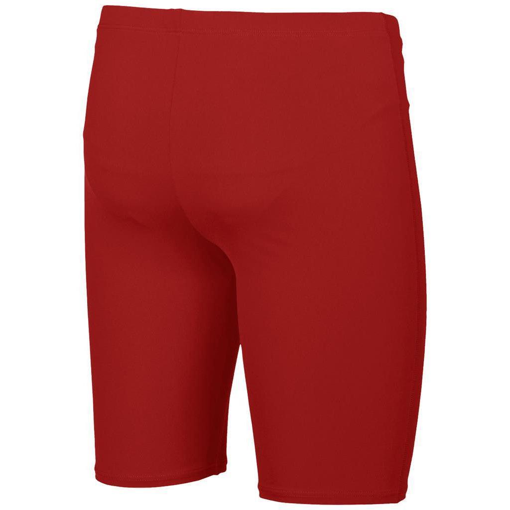 Arena Solid Board Shorts for Men - Quick-Dry Swim Trunks with UPF 50+ Sun Protection - Perfect for Swimming, Surfing, and Beach Activities