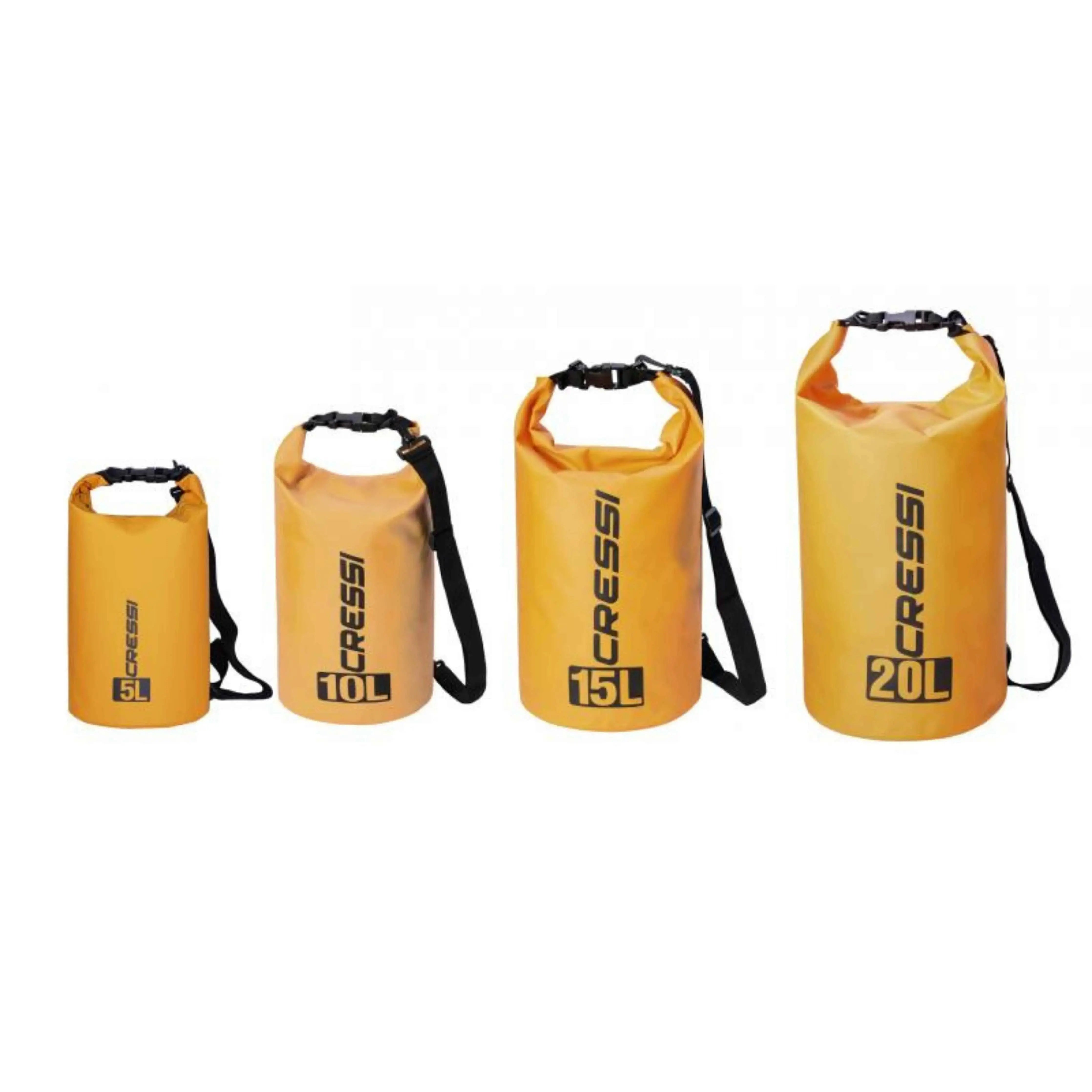 Waterproof Crossbody Sports Bag - Cressi DRY BAG for Running, Hiking & Travel | Lightweight & Durable for Outdoor Activities