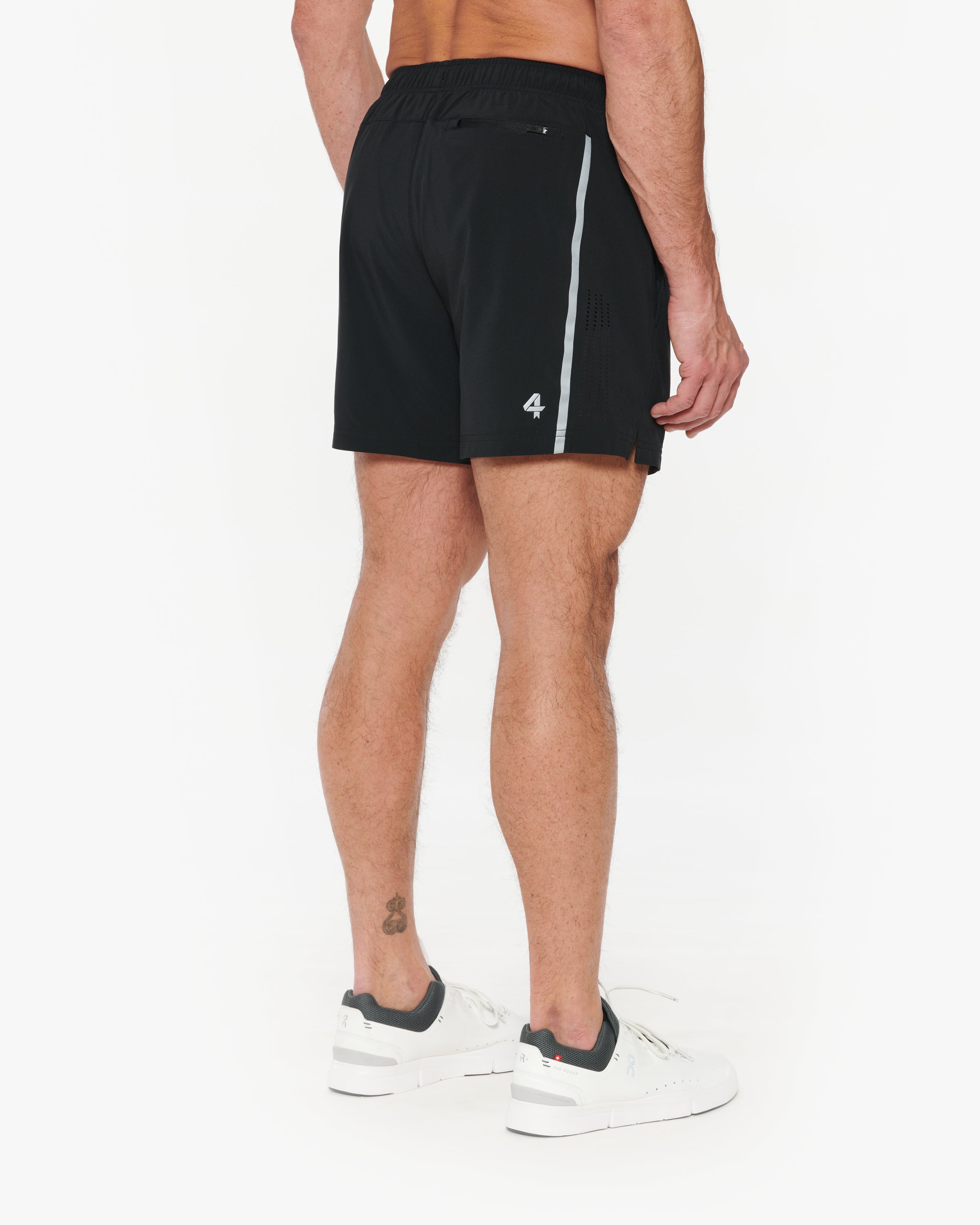 Fourlaps Bolt Short 5 Lined - Men's Running Shorts with Built-in Liner for Comfort & Performance - Perfect for Gym, Jogging, and Outdoor Workouts