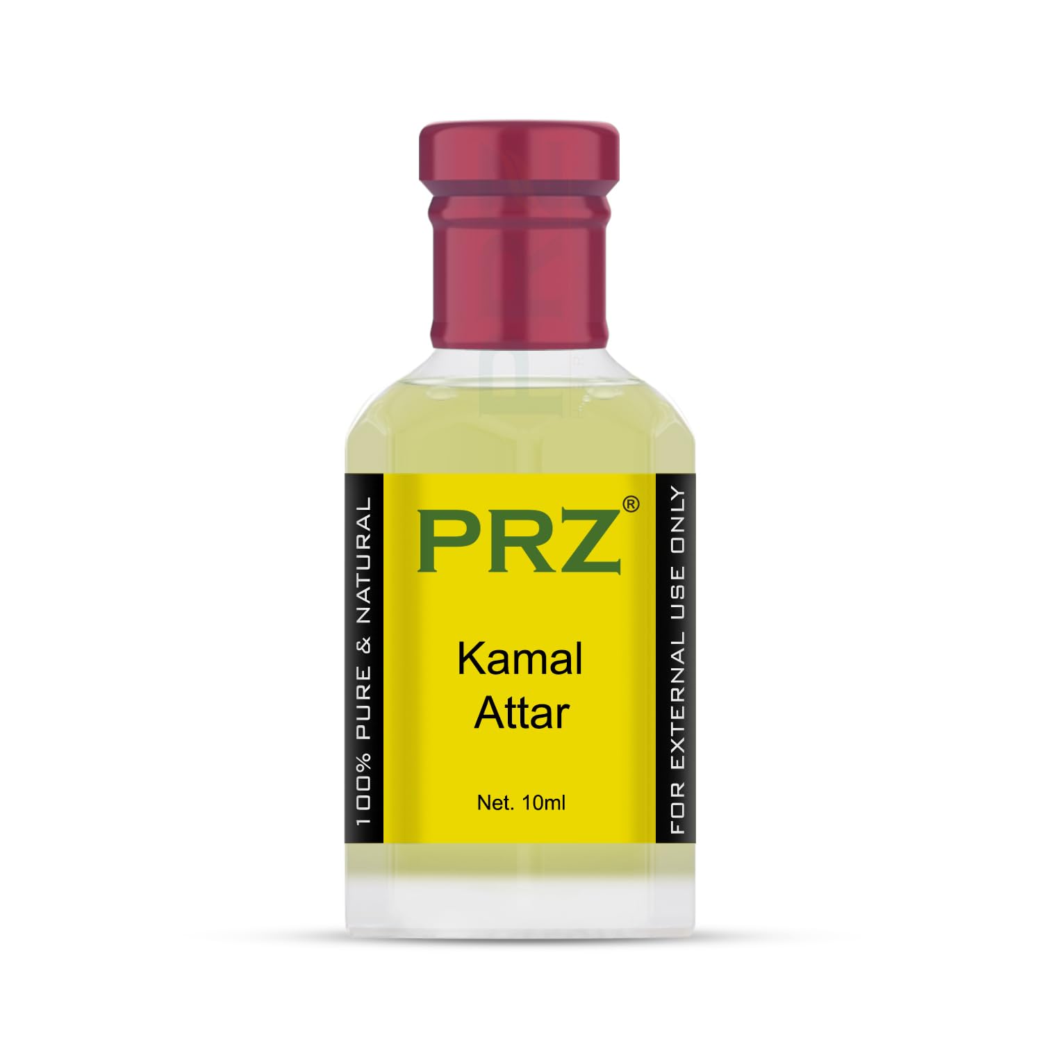 PRZ Kamal Attar Unisex Perfume - 10ML Pure Natural Fragrance Oil, Alcohol-Free | Long-Lasting Scent for Daily Wear, Special Occasions & Gift Giving