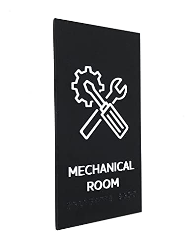 Mechanical Room (Black Satin)