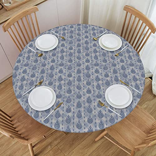 Rustic Chic Blue Gray Floral