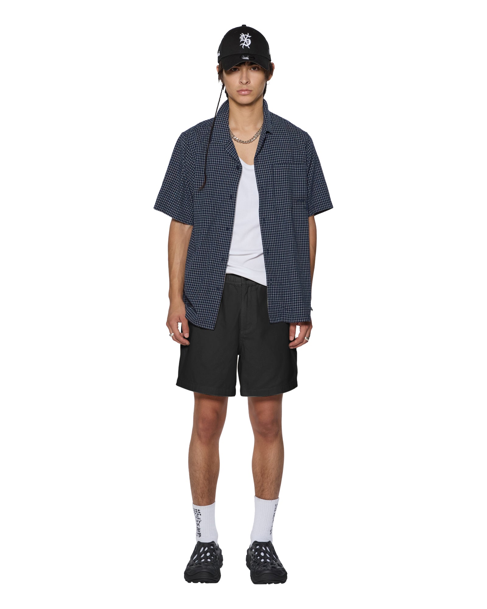 Rugger Shorts for Men - Black Athletic Shorts for Running, Gym & Casual Wear - Comfortable & Durable Workout Shorts