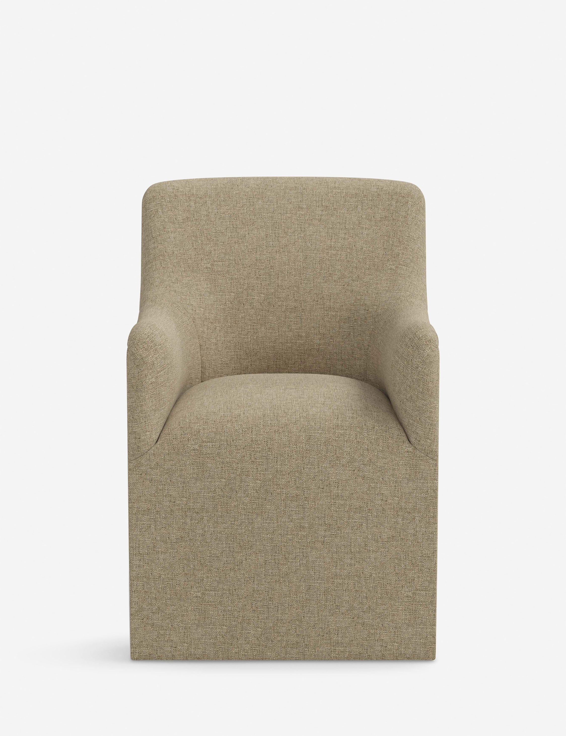 Astoria Dining Chair - Modern Wooden Dining Room Chair with Upholstered Seat - Perfect for Kitchen, Dining Room, and Home Decor