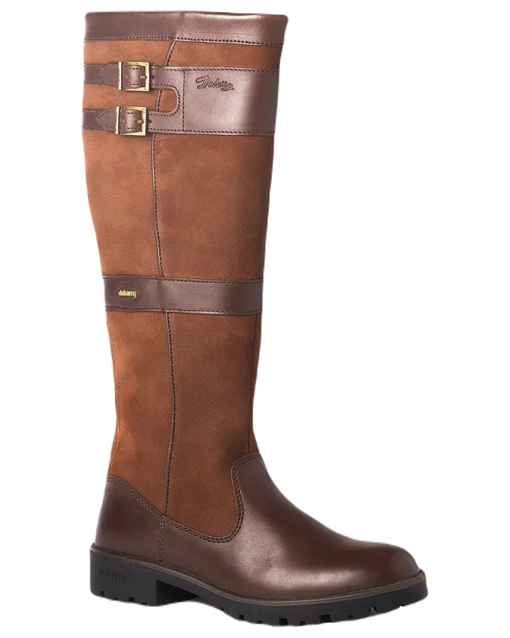Dubarry Longford Country Boots - Waterproof Leather Riding Boots for Women - Perfect for Equestrian, Horseback Riding & Outdoor Adventures