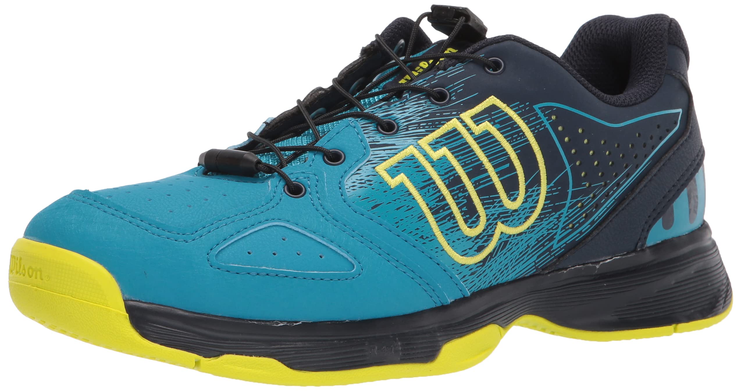 Wilson KAOS Junior Ql Soccer Cleats for Boys - Kids & Youth Football Shoes for Turf & Grass - Lightweight & Durable for Training & Matches