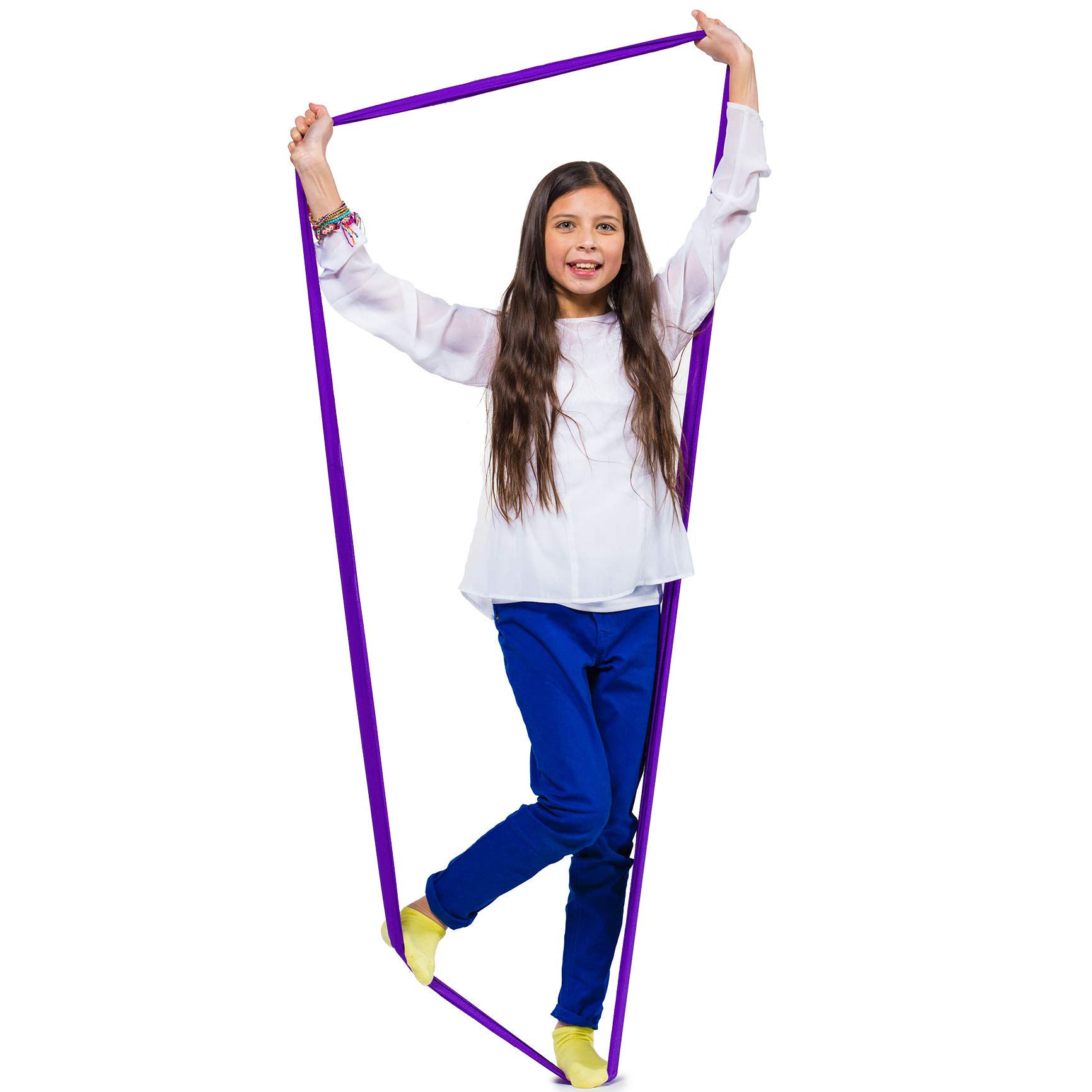 Fun & Function Stretch Resistance Bands for Exercise & Sensory Stimulation - Medium 46