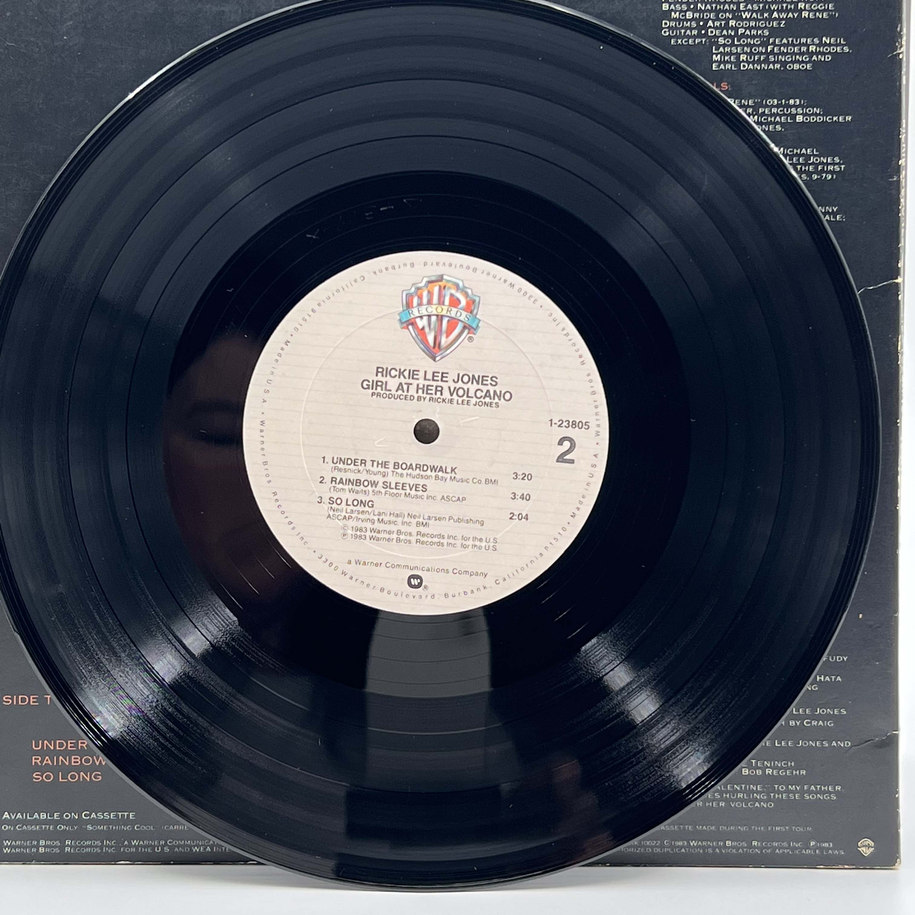 Rickie Lee Jones Music Albums & Vinyl Records - Best of Folk & Jazz for Relaxing at Home, Road Trips & Cozy Evenings