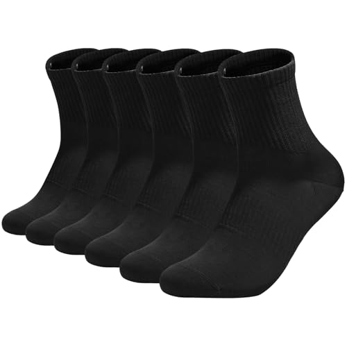 Black(6 Pairs)