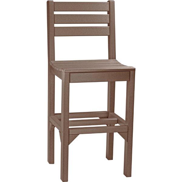LuxCraft Bar Height Island Side Chair - 30
