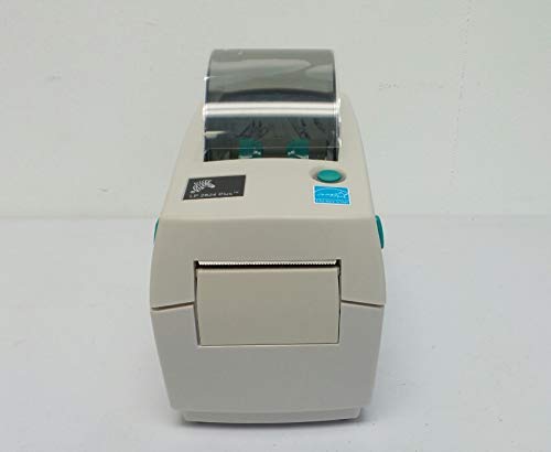 Renewed Zebra LP2824 Plus Label Printer with USB & Serial Port (P/N: 282P-201110-000) - Perfect for Shipping, Inventory & Barcode Labeling in Warehouses & Retail Stores