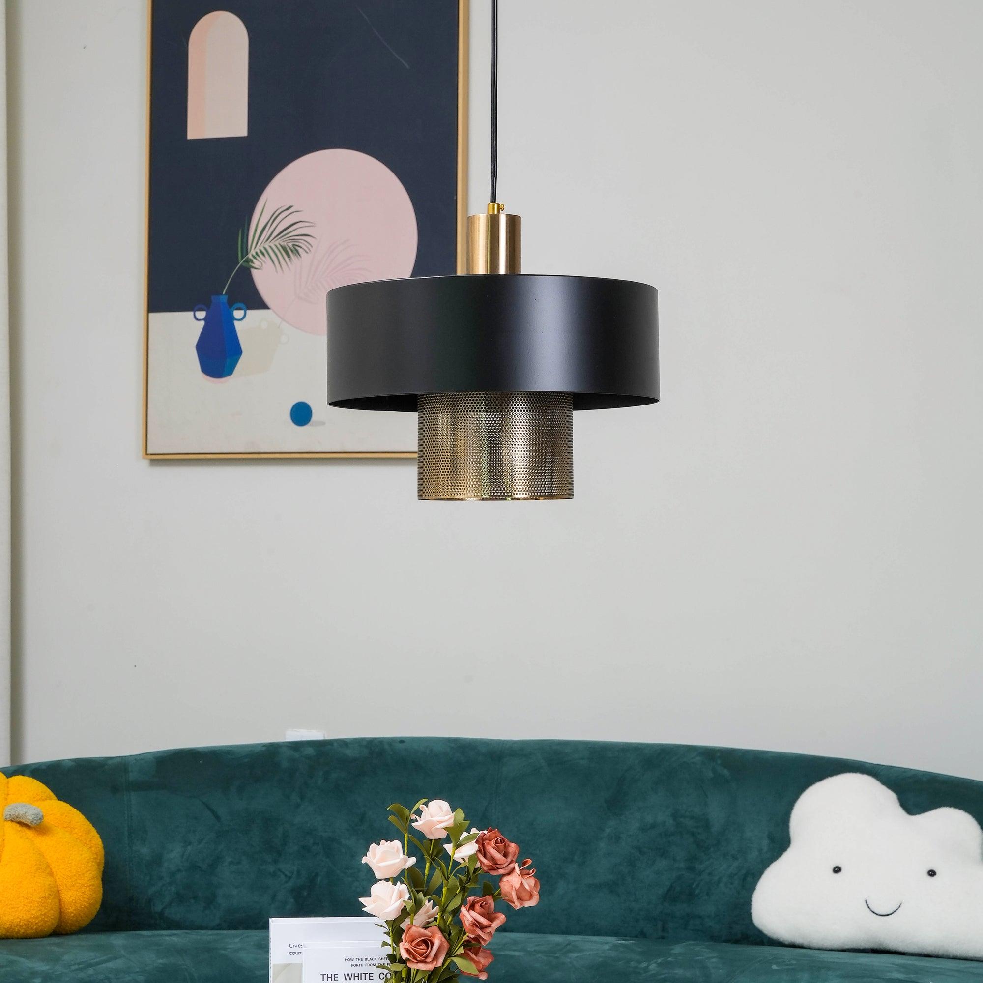 Bradbury Pendant Lamp - Modern Hanging Light Fixture for Kitchen Island, Dining Room & Bedroom | Dimmable LED Chandelier with Adjustable Height