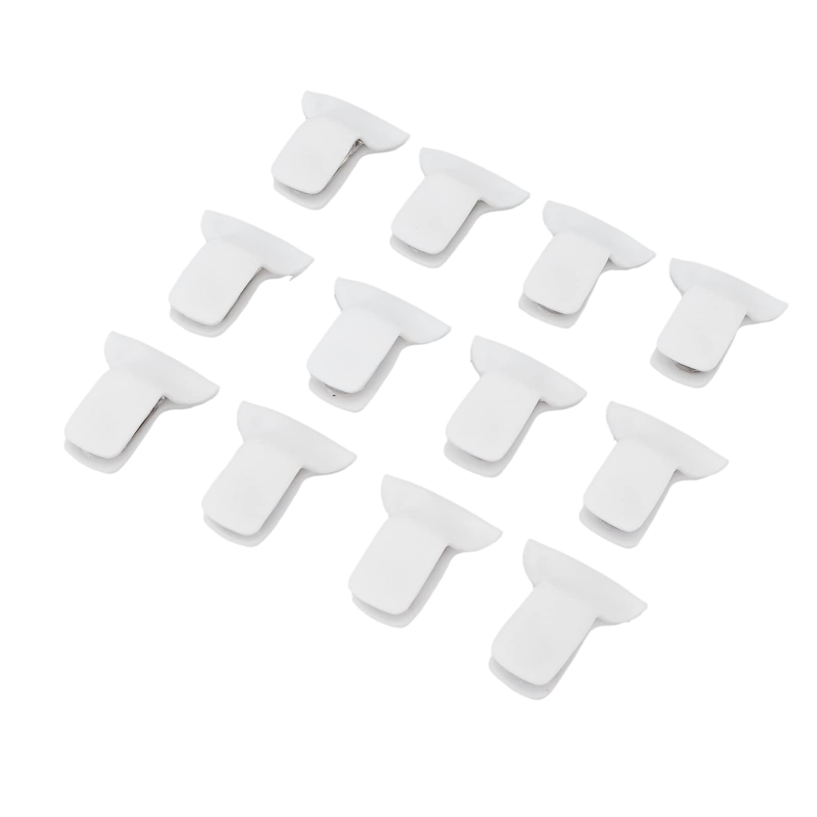 CHICIRIS Padded Duvet Clips - 12pcs Strong Grip Duvet Fasteners for Beauty Salon Beds | Lightweight & Secure Bedding Accessories | Perfect for Spa, Salon & Home Use