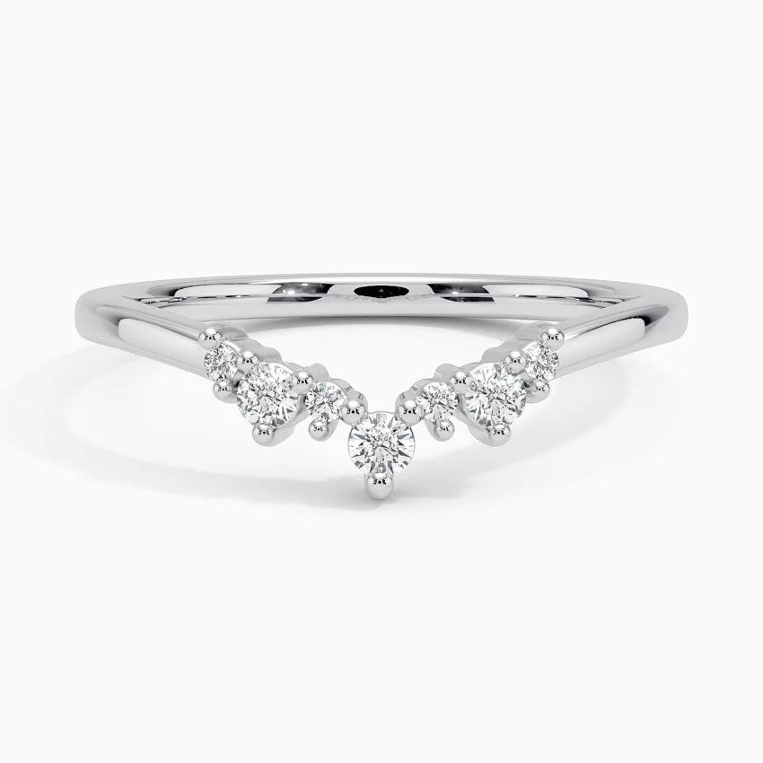 Aubrey Wedding Band Ring LR74 - Elegant & Durable 14K Gold Wedding Ring for Women - Perfect for Engagement, Anniversary & Bridal Jewelry Gifts