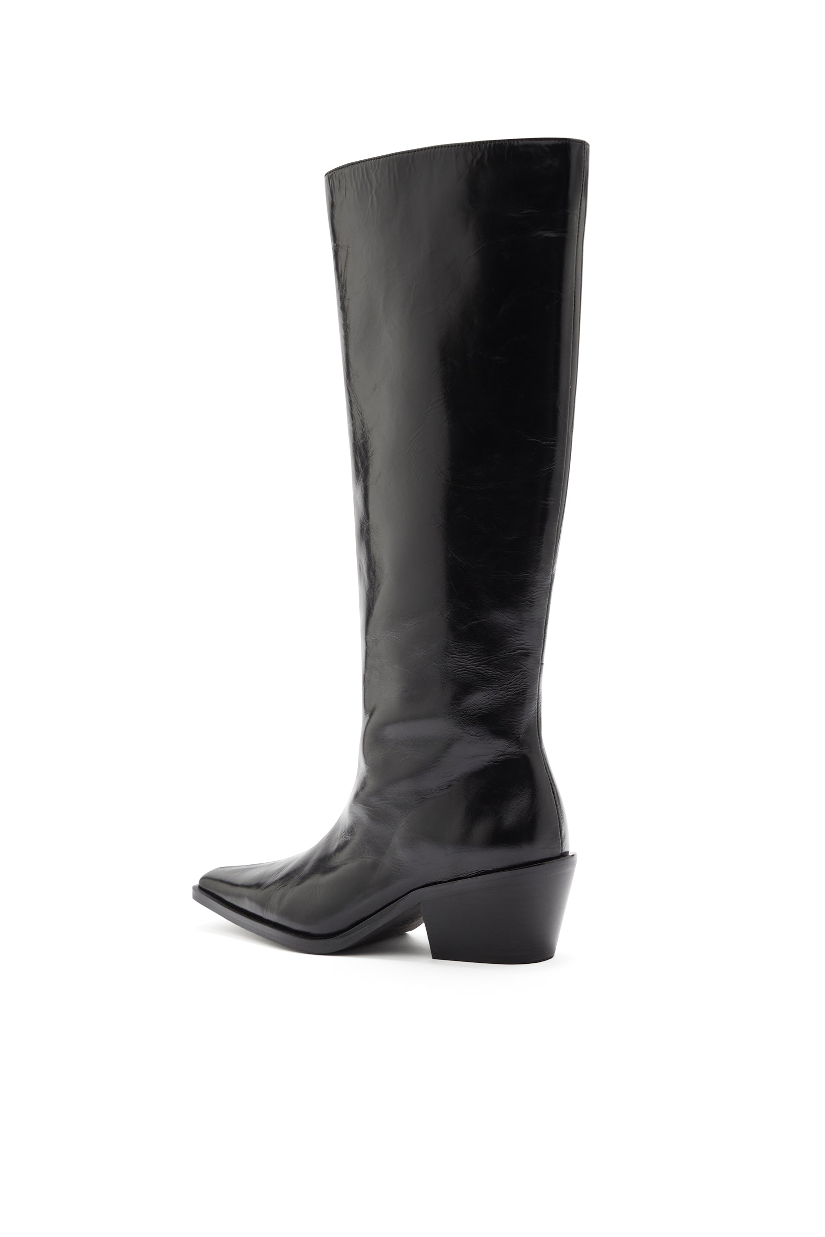 The Eli Black Boot - Stylish & Comfortable Ankle Boots for Women | Perfect for Casual Outfits, Office Wear & Night Out