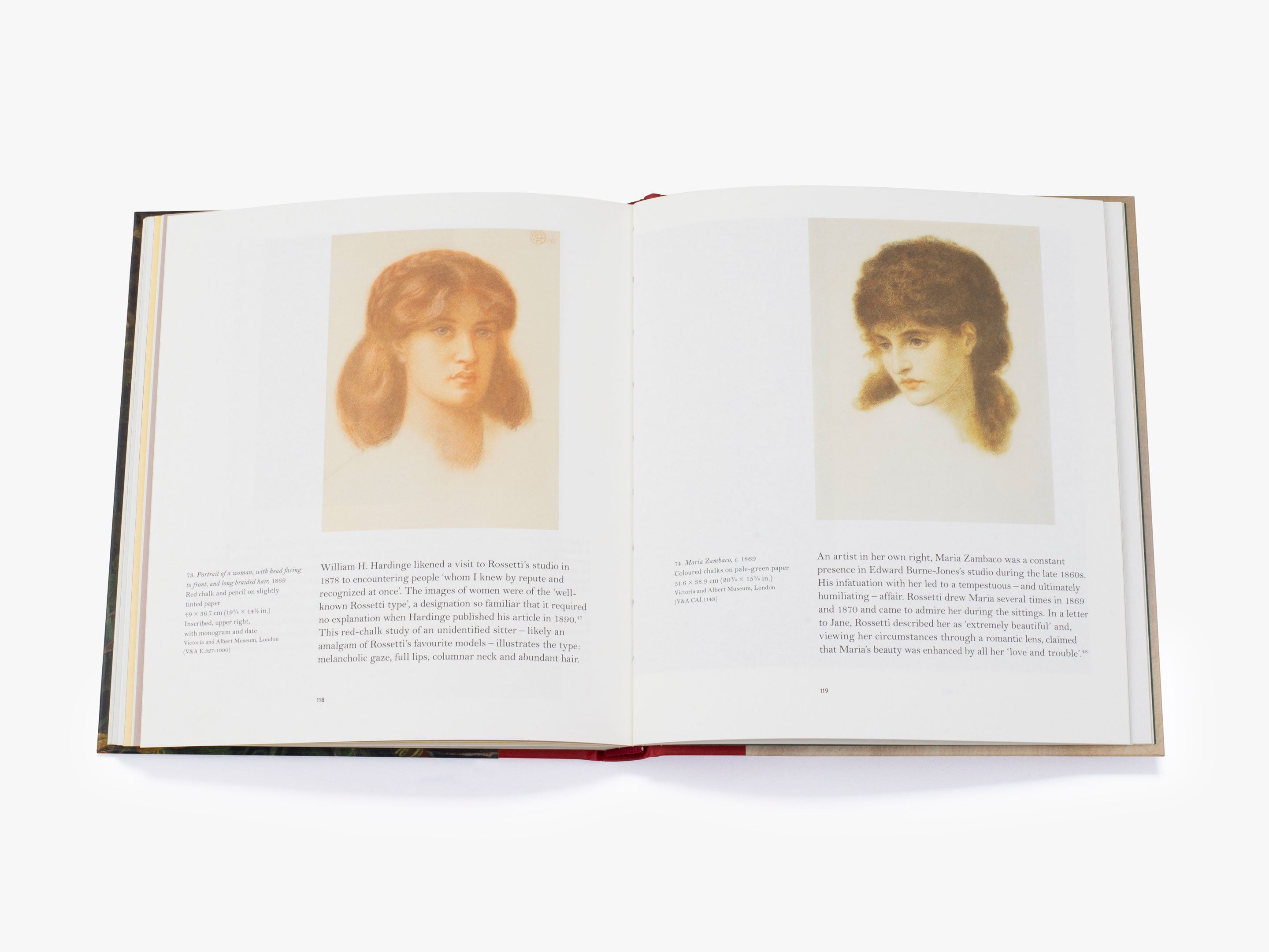 Dante Gabriel Rossetti: Portraits of Women - Pre-Raphaelite Art Book | Famous Victorian Paintings & Female Muse Paintings | Perfect for Art History Students & Romantic Art Collectors