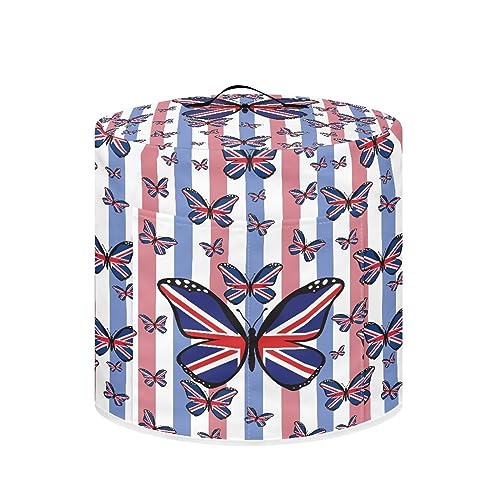 Butterfly American Flag