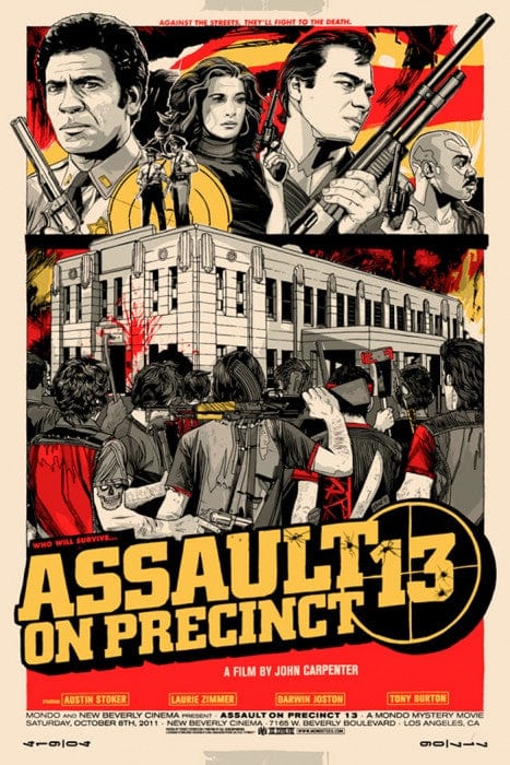 Assault on Precinct 13 - Classic Action Thriller Movie DVD | Home Theater Entertainment, Movie Night Collection, Cult Film for Action Lovers
