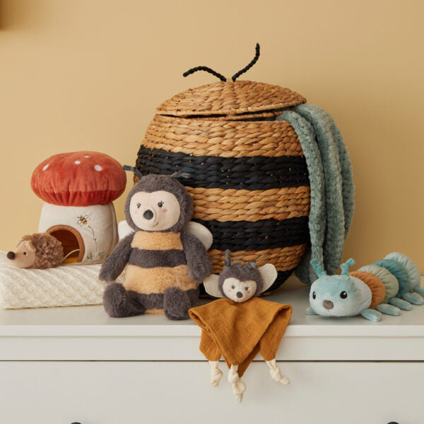 Bumble the Bee Plush Toy - Soft Stuffed Animal for Kids & Collectors - Perfect for Nursery Decor, Birthday Gifts & Cuddling